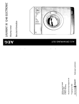 AEG LAVW1248-W Benutzerhandbuch