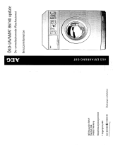AEG LAV86740-W Benutzerhandbuch
