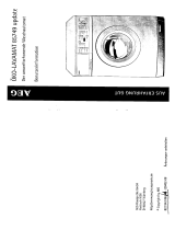 AEG LAV85749-W Benutzerhandbuch