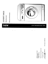 AEG LAV64630-W Benutzerhandbuch