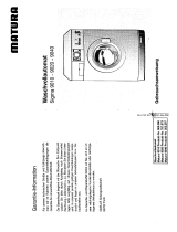 Matura 9020, 20023 Benutzerhandbuch