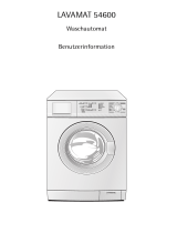 Aeg-Electrolux LAV54600 Benutzerhandbuch