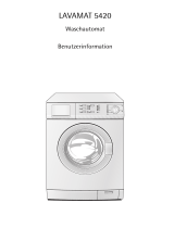 Aeg-Electrolux LAV5420 Benutzerhandbuch