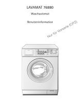 Aeg-Electrolux LAV76880 Benutzerhandbuch