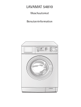 Aeg-Electrolux LAV54810 Benutzerhandbuch