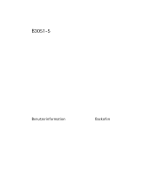 Aeg-Electrolux B3051-5-D Benutzerhandbuch