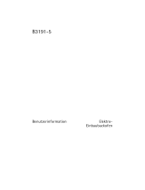 Aeg-Electrolux B3191-5-M Benutzerhandbuch