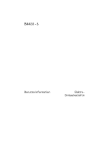 Aeg-Electrolux B4431-5-W Benutzerhandbuch