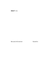 Aeg-Electrolux B8871-5-M Benutzerhandbuch
