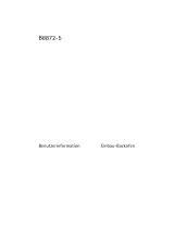 Aeg-Electrolux B8872-5-W Benutzerhandbuch