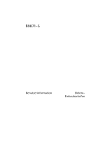 Aeg-Electrolux B9871-5-M DE R08 Benutzerhandbuch