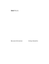 Aeg-Electrolux B8871-5-M Benutzerhandbuch