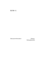 Aeg-Electrolux B3781-5-M Benutzerhandbuch