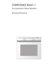 AEG CB3041-1-W(PIPO Benutzerhandbuch