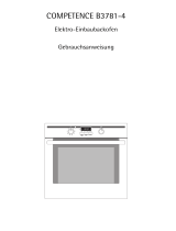 Aeg-Electrolux B3781-4-AL Benutzerhandbuch