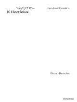 Electrolux EOB51000X Benutzerhandbuch
