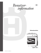 HUSQVARNA-ELECTROLUX QCE730-1W Benutzerhandbuch