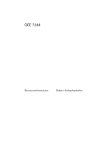 HUSQVARNA-ELECTROLUX QCE7288X Benutzerhandbuch