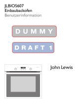 John Lewis JLBIOS607 Benutzerhandbuch