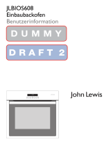 John Lewis JLBIOS608 Benutzerhandbuch