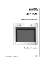 Juno JEB1300 W Benutzerhandbuch
