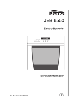 Juno JEB6550 A Benutzerhandbuch