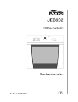 Juno JEB932 LE MAITRE Benutzerhandbuch