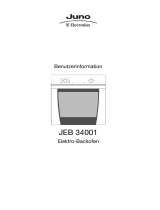 Juno-Electrolux JEB34001AF Benutzerhandbuch
