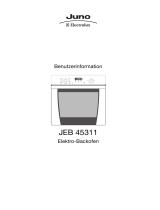Juno-Electrolux JEB45311E Benutzerhandbuch