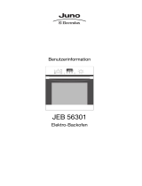 Juno-Electrolux JEB56301A Benutzerhandbuch