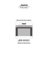 Juno JEB65501E Benutzerhandbuch
