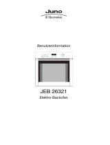 Juno-Electrolux JEB26321E  R05 Benutzerhandbuch