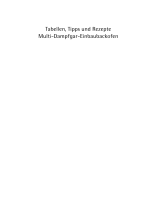 Aeg-Electrolux B98205-7 M Recipe book
