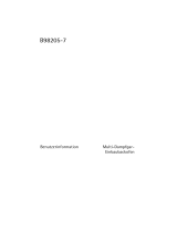 Aeg-Electrolux B98205-7-M Benutzerhandbuch