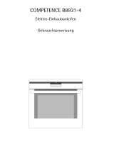 Aeg-Electrolux B8931-4-ANORDIC Benutzerhandbuch