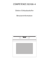Aeg-Electrolux B2100-4-B UK R05 Benutzerhandbuch