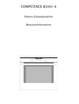 Aeg-Electrolux B3101-4-W UK R05 Benutzerhandbuch
