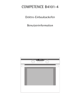 Aeg-Electrolux COMPETENCE E4101-4 Benutzerhandbuch