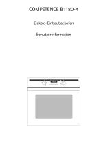 Aeg-Electrolux B1180-4-W UK R05 Benutzerhandbuch