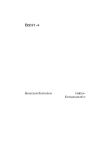 Aeg-Electrolux B8871-4-M EU R07 Benutzerhandbuch