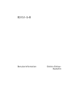 Aeg-Electrolux B3151-5-B Benutzerhandbuch