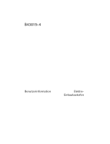 Aeg-Electrolux B43019-4-M  R07 Benutzerhandbuch
