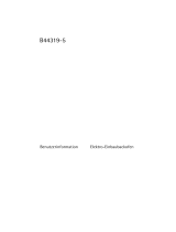 Aeg-Electrolux B44319-5-A Benutzerhandbuch