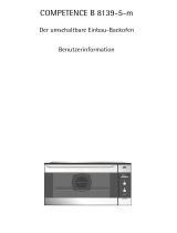 Aeg-Electrolux B8139-5-M Benutzerhandbuch
