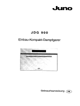 Juno JDG900E Benutzerhandbuch