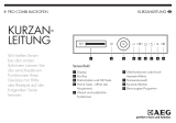 AEG BS9304001M Schnellstartanleitung