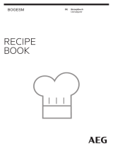 AEG BOGESM Recipe book