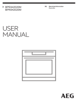 AEG BPE642020M Benutzerhandbuch