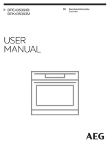 AEG BPE435060B Benutzerhandbuch