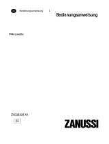 Zanussi ZKG38300XK Benutzerhandbuch